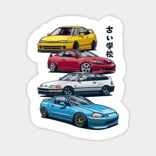 JDM icons Magnet