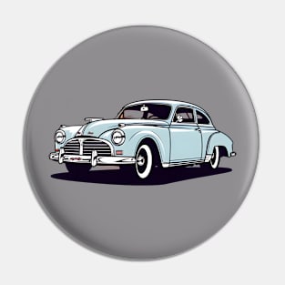 Vintage classic Car Designs Pin