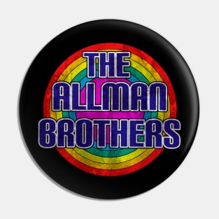 The allman brothers Pin