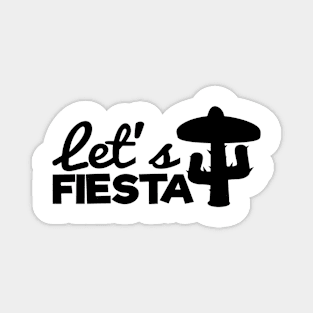 Celebrate Cinco de Mayo in Style with Our Festive Designs! Magnet