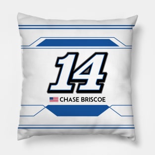 Chase Briscoe #14 2023 NASCAR Design Pillow