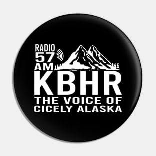 KBHR Am Northern Exposure Pin