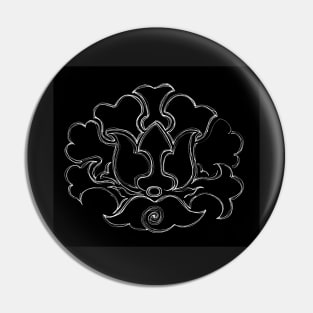 Lanlin Jin Sect Symbol Pin