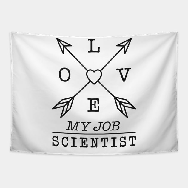 Scientist profession Tapestry by SerenityByAlex