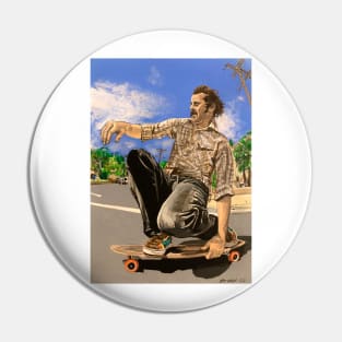 Jason Lee Skateboard Pin