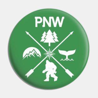 PNW Adventure Pin