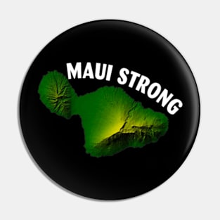 Maui Strong Pin