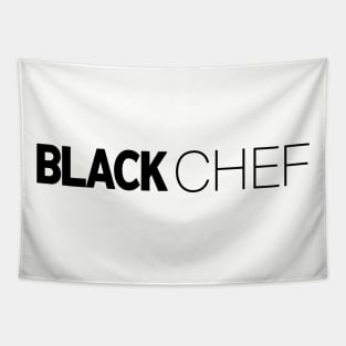 Black Chef T-Shirt | Gift for Chef | Cooking | Food | Baker | Culinary | Chef Gifts | Black History Month | Modern Black Artists | Black Power | Black Lives Matter | Black Excellence | Juneteenth Tapestry