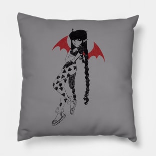 demon girl Pillow