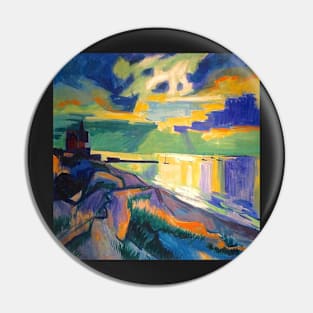 max pechstein reflection Pin