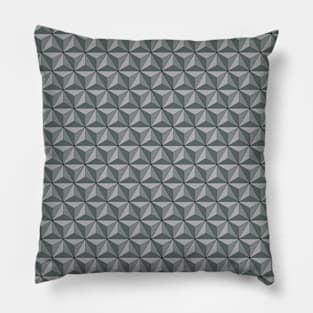 Geodesic Pattern Pillow