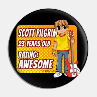 Scott Pilgrim Pin