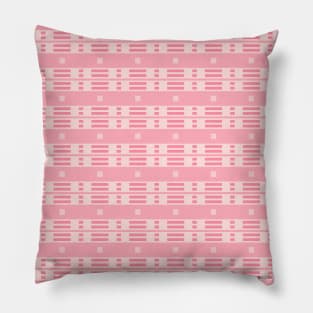 CVPA394c Pink Decorative Pattern Pillow