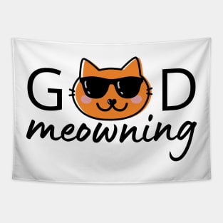 Good meowning Tapestry