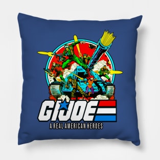 Real American Heroes - Gi Joe Pillow