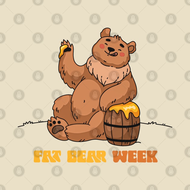 Fat bear week by ART-SHOP01