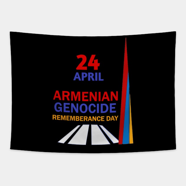 Armenian Genocide Rememberance Tapestry by doniainart