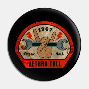 Jethro Tull // Wrench Pin