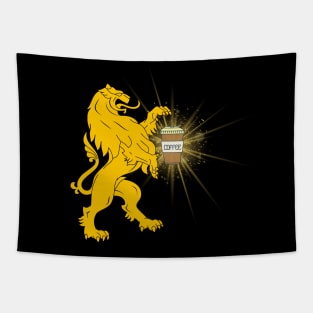 Coffee Lion's Pride Tapestry