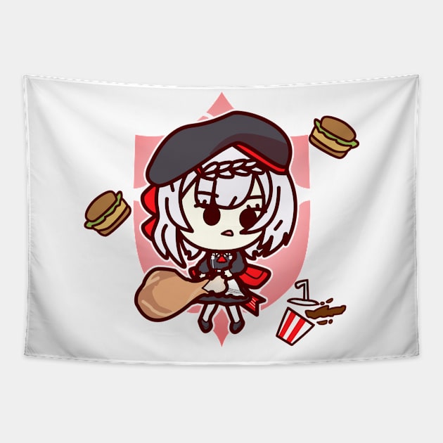 noelle (kentucky-fried) | (fan-art by smoomaru) Tapestry by smoomaru