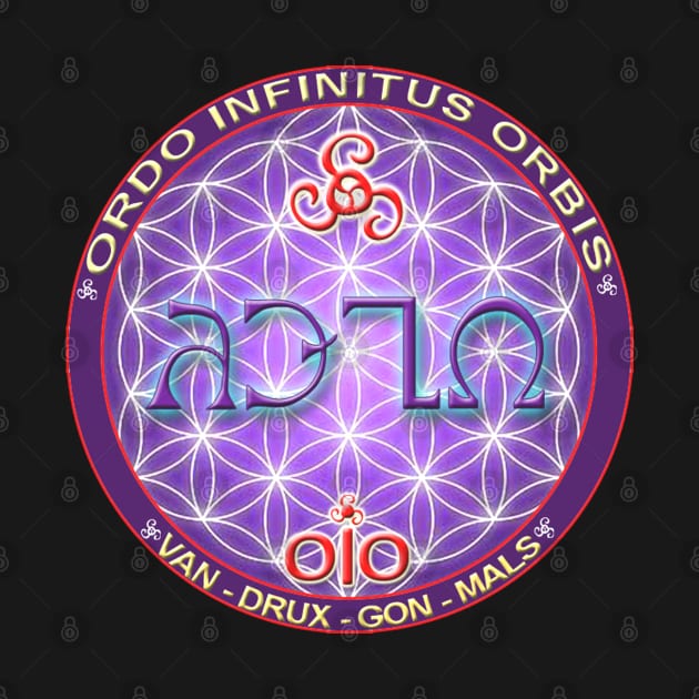 Ordo Infinitus Orbis Sigil by PurplePeacock