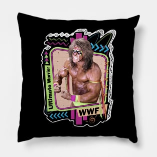 Wrestling Ultimate Warrior Pillow