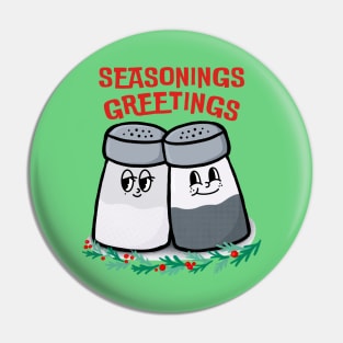 Seasonings Greetings Pin