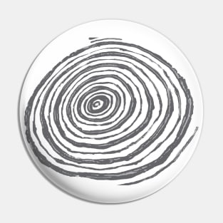 Shadow of a whirlpool Pin