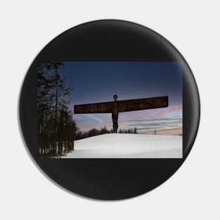 Angel of The North Pin