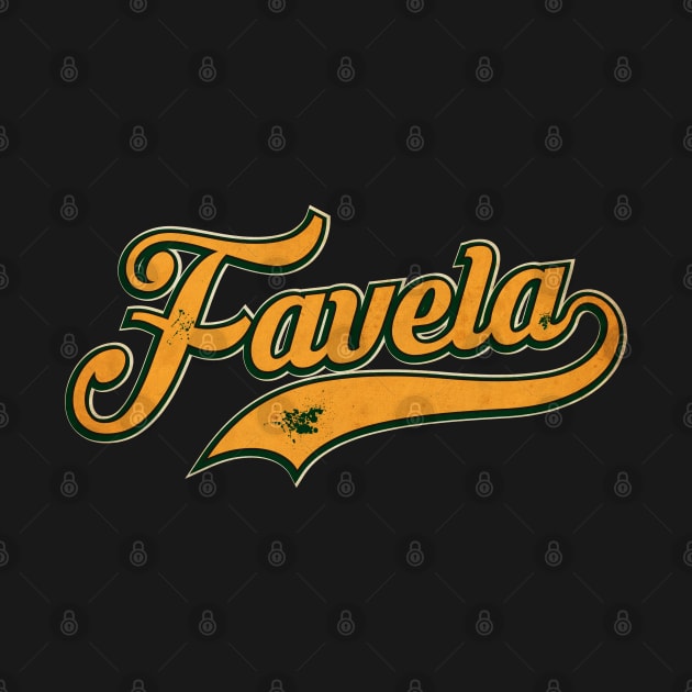 Favela from Brazil by CTShirts