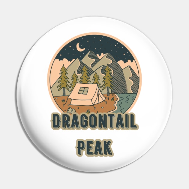 Dragontail Peak Pin by Canada Cities