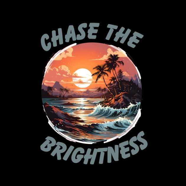 Chase the Brightness by NedisDesign