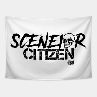 Sceneior Citizen Tapestry