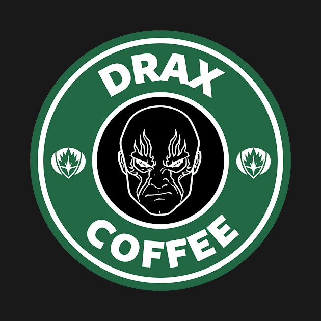 Guardians Of The Galaxy Drax Coffee Starbucks by Rebus28