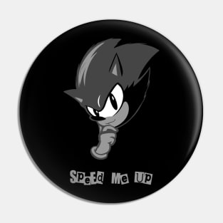 Super Sonic Speed Pin