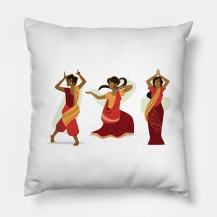 Indian Classical Dance Pillow