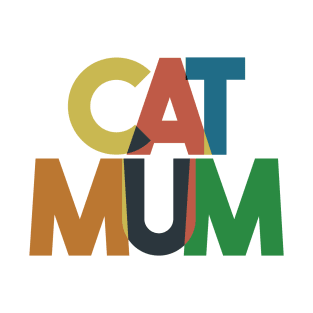 Cat Mum T-Shirt