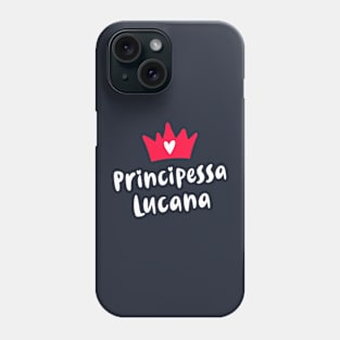 Basilicata Roots Principessa Lucana Lucanian Princess Phone Case