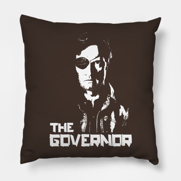 The Governor Pillow by zurcnami