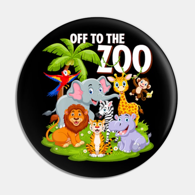 Safari Zoo Birthday Party Wild Zoo Animals Teacher Pin by Eduardo