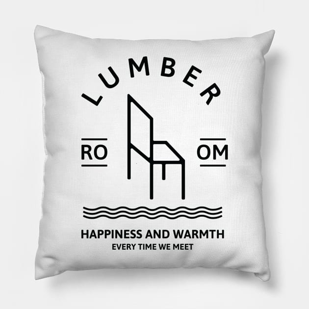 Lumber Room Pillow by IAKUKI