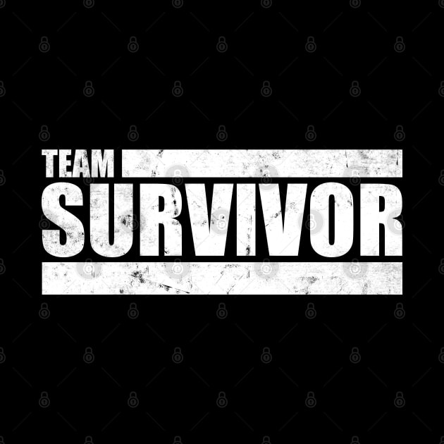 Team Survivor - CBS MTV The Challenge by Tesla