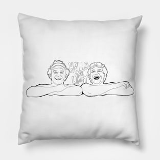 Step Brothers Pillow