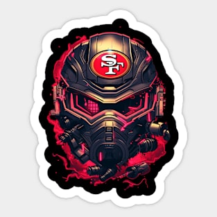 Faithful To The Bay Svg, San Francisco 49ers Svg, 49ERS Svg, NFL Svg