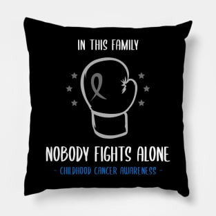 Childhood Cancer Awareness Pillow