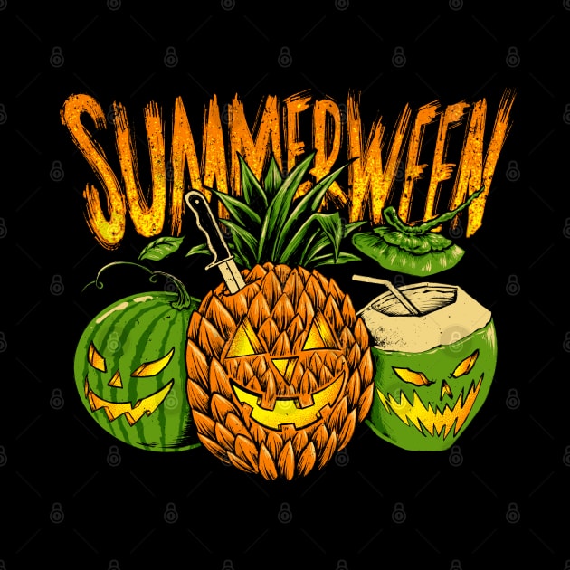 Summerween Fruits by quilimo