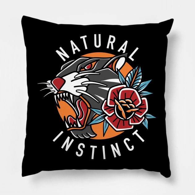 Fighting Spirit Pillow by TerpeneTom