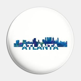 Atlanta Skyline Pin