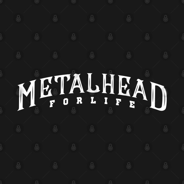 Metalhead For Life by monolusi