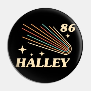 Halley 86 for space lovers Pin